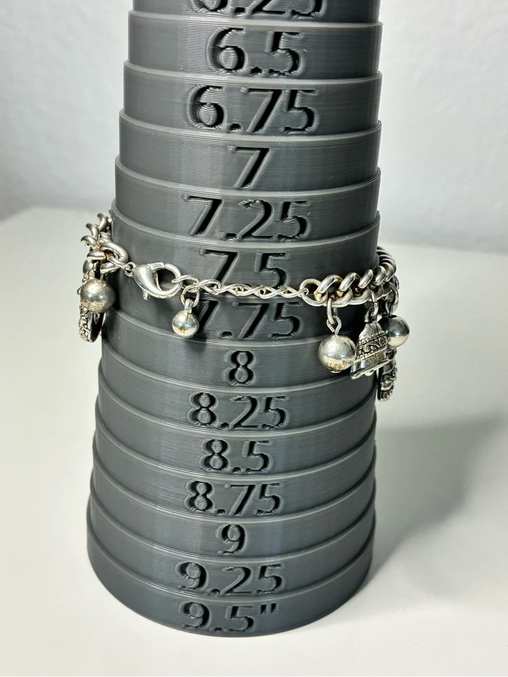 Source Unknown festive silver